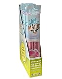 Milk Magic Strawberry Milk Flavoring Straws - 56 Straws (14 x 4 Packs), Adds Flavor