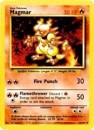 Magmar - Basic - 36 [Toy]