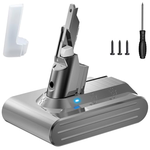 送料込　美品　SV11スティック＆ハンディ バッテリー良好稼働25分40秒 Amazon.co.jp: DTK ダイソン V7 バッテリー 交換用 SV11 HH11 掃除機