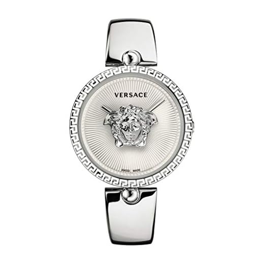Versace VCO090017 Palazzo empire-klocka för damer