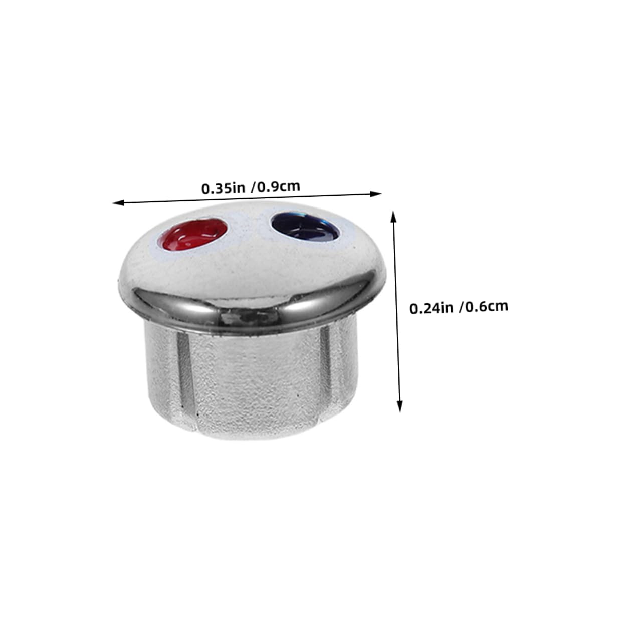 Amazon.co.jp: 10個 蛇口ホットマークとコールドマーク 蛇口用温冷