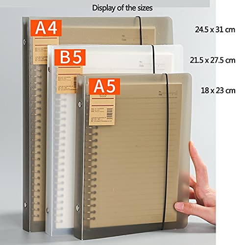 Notatniki puste, siatka, podszewka, dostępny szkicownik A4, A5 / pamiętnik/planowanie czasopisma szkolna notatnik1 szt. papier (kolor: 2 szt. wkład w linie, rozmiar: A4)