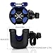 Accmor Stroller Cup Holder with Phone Holder, Bike Cup Holder, Universal Cup Holder for Uppababy Nuna Doona Strollers, 2-in-1 Cup Phone Holder for Stroller, Bike, Wheelchair, Walker, Scooter
