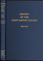 History of the First Baptist Church of Griffin, Georgia, 1841-1977 0877970416 Book Cover
