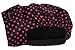 Produktbild Glenndarcy Weibliche Hundehosen - Waschbar - Black Pink Dots Extra Small Pants & 2 Washable Pads