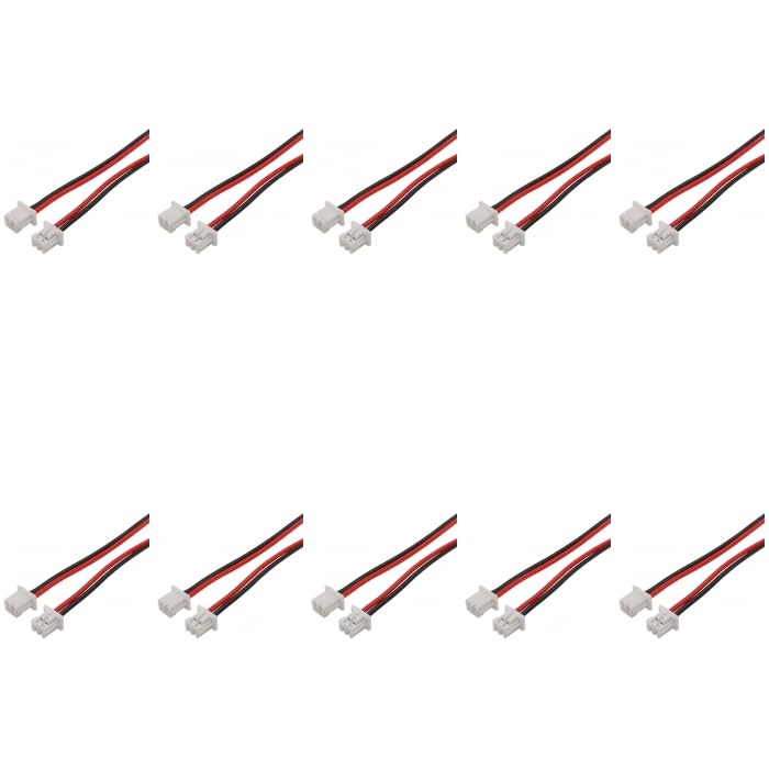 (10 pc) Flyrobo Dual Head 2 Pin JST-XH 1.25mm Wire-image-20
