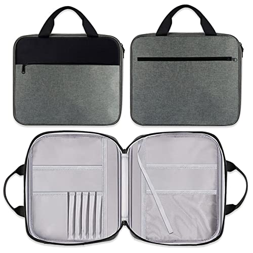 Maletines para el trabajo con doble compartimento para tabletas 6