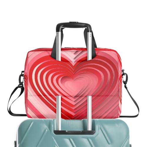 Bolso para portátil con forma de corazón 15.6 pulgadas miniatura 7