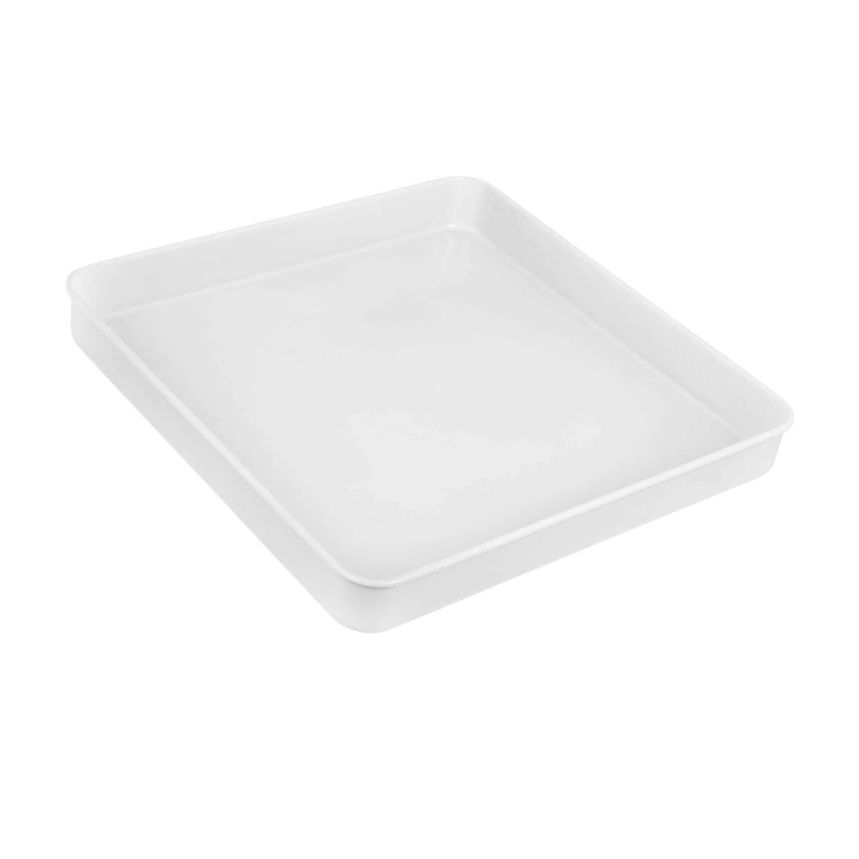 BESTYASH Molde para Hornear Antiadherente de Acero al Carbono Blanco