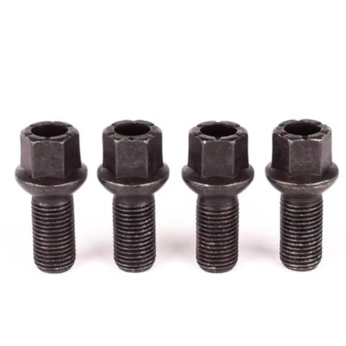 Pernos M14 x 1,5 de llantas de aleación kit 4 accesorios de repuesto para coche