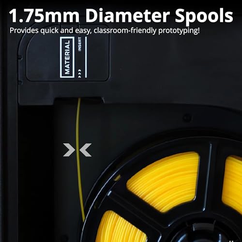 Filament PLA MakerBot Sketch Gris 1kg pour impression 3D fluide