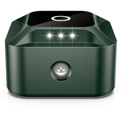 Ultrasonic Pest Repeller,4 Modes No Touch Solution Pest Repellent Ultrasonic Plug in Mouse Repellent with LED Strobe Light,Rat Deterrent Indoor for House Attic Office Garage Warehouse RVs