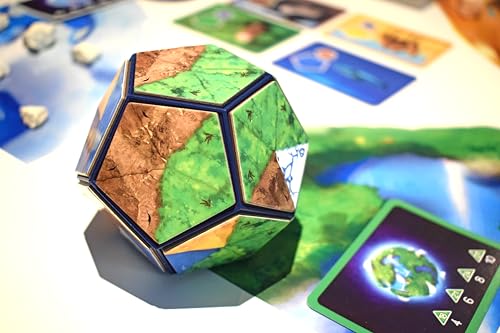 Blue Orange Games Planet juego de mesa estratégico 3D miniatura 2