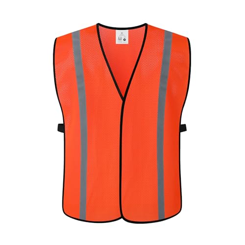 Image of Safety Vest for Men Women Reflective Construction Vest