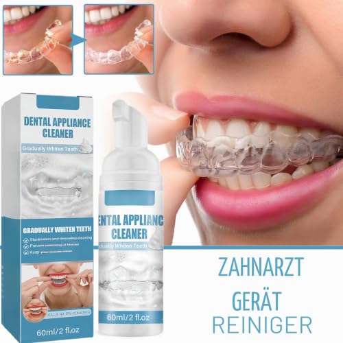 Wonsters Orthodontic Foam Cleaner - image 3