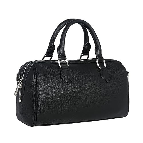 Bolsos de cuero HESHE para mujer miniatura 1