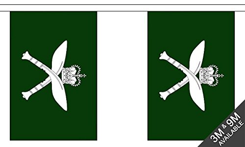 Royal Gurkhas Bunting (30 flags) 9m — image 1