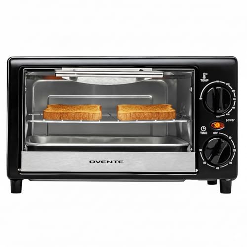 OVENTE 8L Compact Toaster Oven