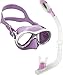 Cressi MAREA JR & MINI DRY, Youth Kids Snorkeling Mask and Dry Snorkel - Cressi: Italian Quality since 1946