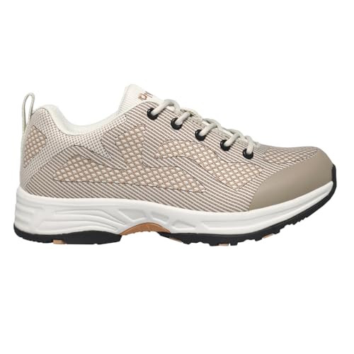 Image of Propet Womens Cora Hiking Hiking Sneakers Shoes - Black