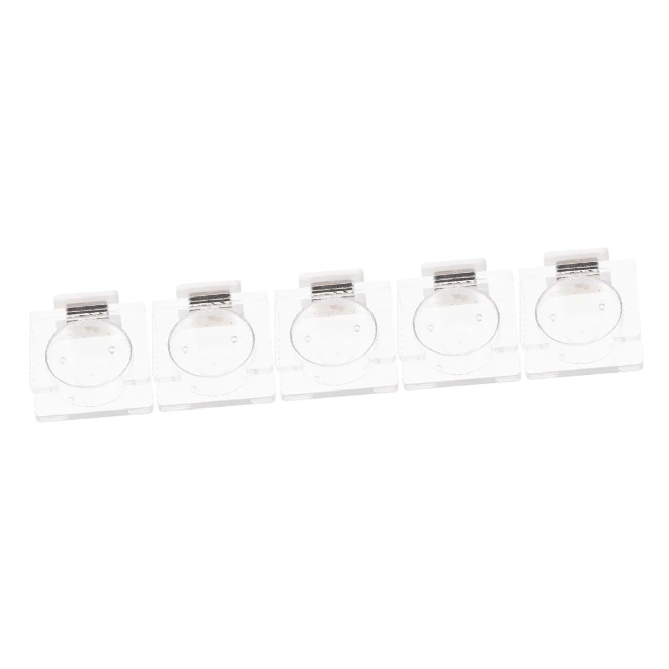 SUPVOX 5 Piezas Cuenca de Alimentos terrario de Reptiles Comida de Lagarto tazón de Tortuga geco Sorprendente Sorpresa Comedero para Reptiles Cuenco Colgante el plastico