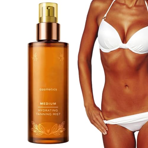 Autobronceador facial hidratante con nebulizador natural para un acabado gradual sin sol
