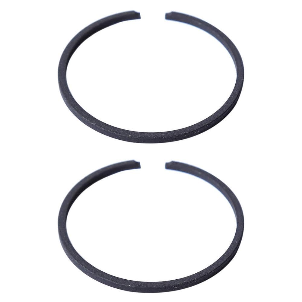 2 Anillos de pistón de 32 mm x 1,5 mm compatibles con Motosierra Cortasetos, Herramienta de jardín