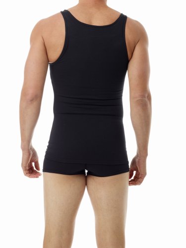 Underworks Cotton Fat and Bulge Concealer Compression Tank Top3