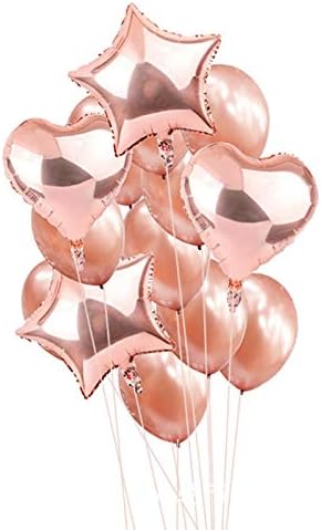 Globo de látex mixto para fiestas de cumpleaños de niños, 14 unidades, AC014