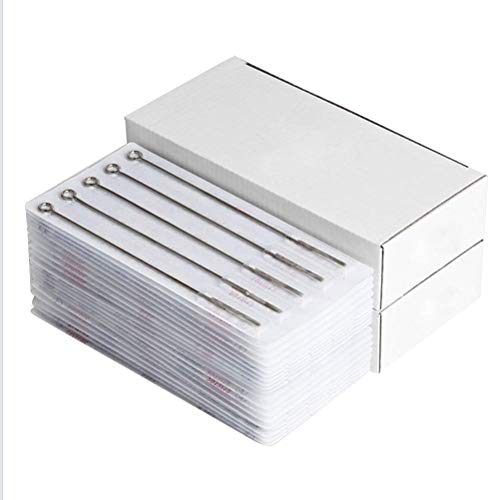 ROSENICE Aghi per tatuaggio 100pz monouso Sterile 3RL 5RL 7RL 9RL 3RS 5RS 7RS 9RS 7M 1 9M 1