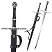Medieval Gears 49" Geralt The Witcher Steel Blade Replica Sword w/Scabbard.