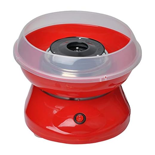 Mini Cotton Candy Machine for Kids, Countertop Nostalgia Cotton Candy Sugar Maker for Home Birthday Family Party Gift