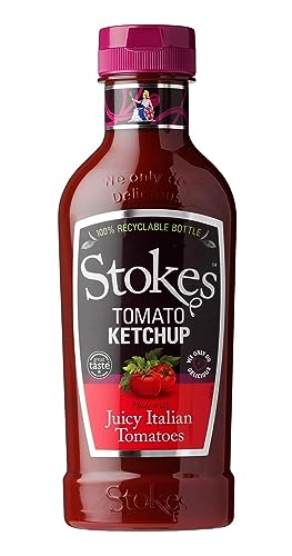 Stokes Real Tomato Ketchup Squeezy