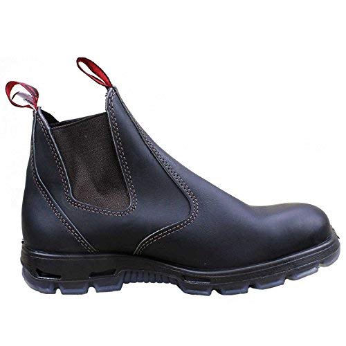 redback Boots UBOK Dark Brown Soft Toe Size 8 US2
