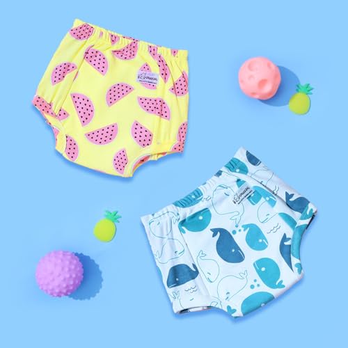 Image of SNUGKINS - Snug Potty Training Pull-up Pants for Babies /Toddlers /Kids. Reusable Potty Training Padded Underwear