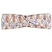 Produktbild ABAKUHAUS Blätter Halstuch Bandana Kopftuch, Cartoon-Stil Laub Muster mit vielen Farben Frische Frühlings-Jahreszeit-Blüte Bild, Elastisch und Angenehme alltags accessories, Mehrfarbig