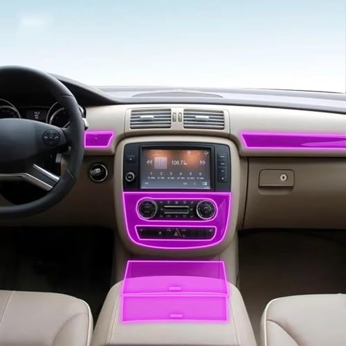 Film protection TPU Mercedes Classe R écran sans rayure console