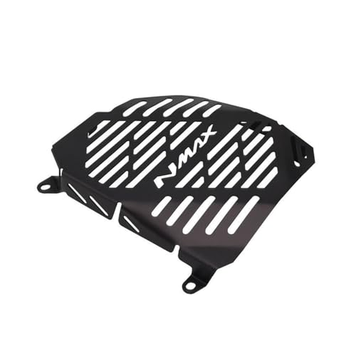 Motorrad-Kühlerschutz Motorrad Kühlung Grille Schutzhülle Kühlergrill Wache Cover Schild Schutz Für Yam&aha N MAX N-max 155/125(Black)