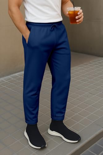 Image of FTX Men Solid Regular Fit Fleece Pack of 1 Track Pant