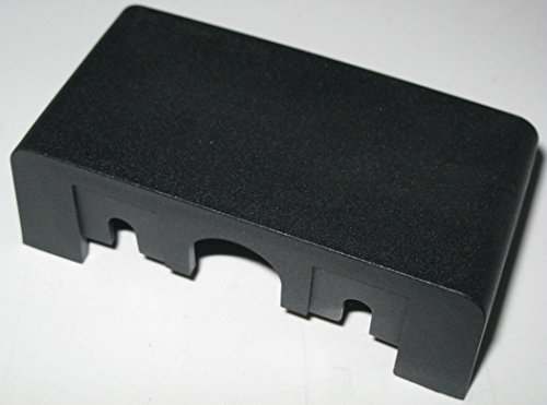 Tapa luz matrícula BMW 63147695307 original con acabado premium