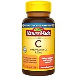 Nature Made Super C Immune Complex Tablets with Vitamin C, D and Zinc, 60 Tablets (Packaging May Vary)