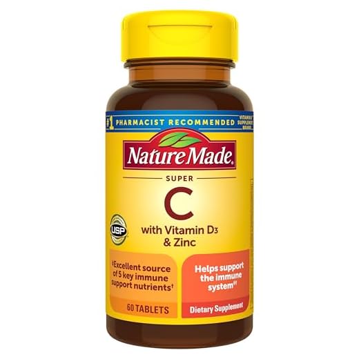Nature Made Super C with D3 and Zinc