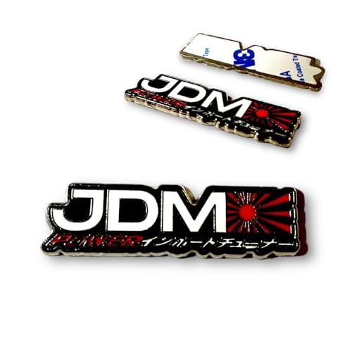 Image of Pink JDM Anime Cute Metal Sticker Emblem for Car and Laptop