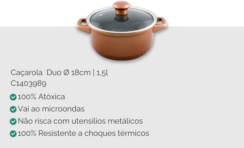 Promoção Amazon Set De Panelas Ceraflame Duo Smart 5 Peças 10 41Xbhzaflvl. Ac Sl1000