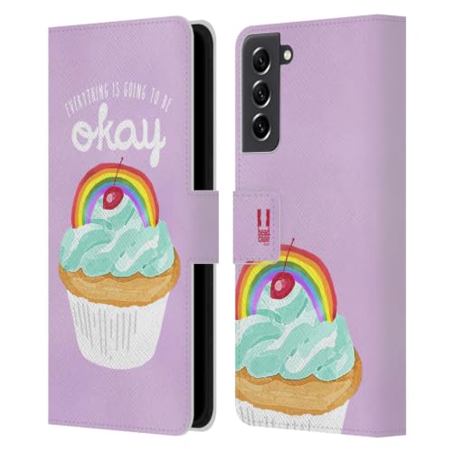 Samsung Galaxy S21 FE 5G Carcasa de Cuero Colorida para Tu Día a Día