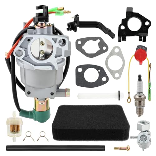 GoaMotors Carburetor Kit Fit for A-iPower SUA12000E...