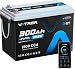 VATRER POWER 12V 300Ah LiFePO4 Batterie mit Bluetooth APP