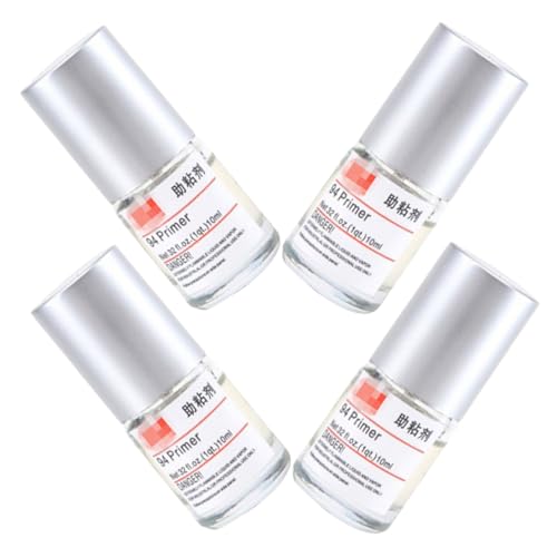 Healifty 4pcs Automotive Adhesion Promoter Adhesion Promoter Automotive Primer for Car Paint Primer Paint Bulldog Paint Primer for Metal Windshield Primer Adhesive Promoter Metal Primer