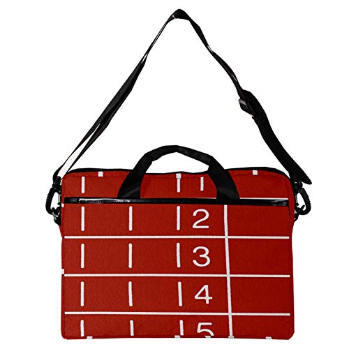 Bolsa crossbody para portátil 15" Sport Running Track con compartimento acolchado ligero 2