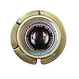 Größe der Taschenhaken: 45 mm, Glas-Cabochon-Durchmesser: 30 mm, Länge: 90 mm.